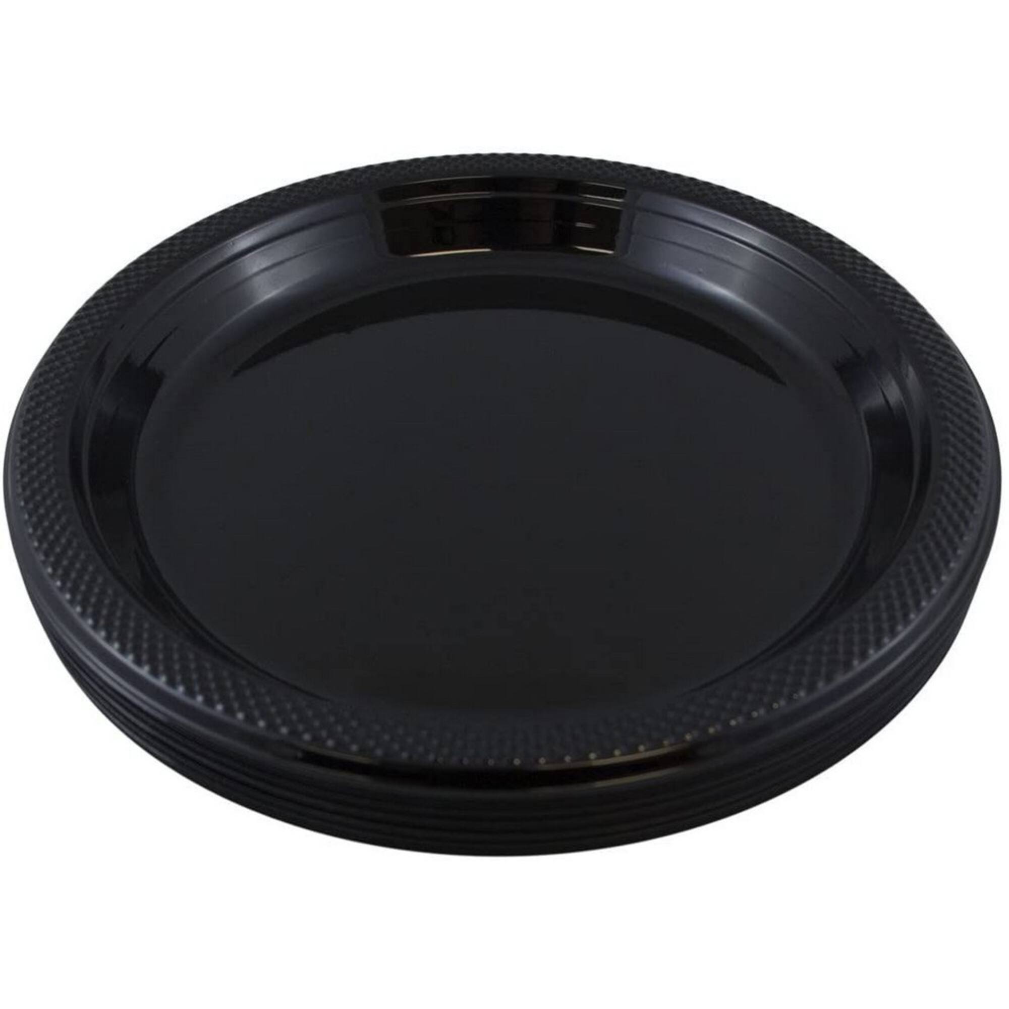 JAM Paper 10.25" Plastic Party Plates